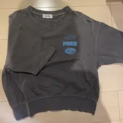 Attitude グレー ショートスリーブ トレーナー M