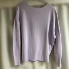ROPÉ PICNIC ラベンダー 長袖ニット 40