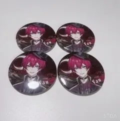 ばぁうくん KnightX 騎士X 缶バッジ 4個セット