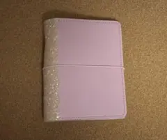 ライラック ピンク ラメ システム手帳 フランクリンプランナー