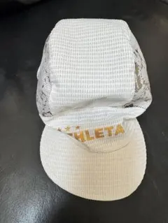 ATHLETA メッシュキャップ ホワイトのサムネイル