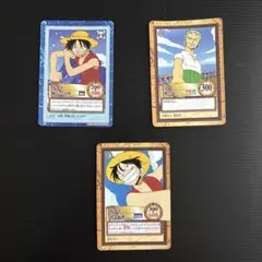 ワンピース 麦わら帽子 格の違い カードダス ルフィ ゾロ - メルカリ