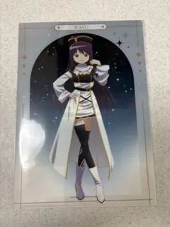 劇場版 魔法少女まどか☆マギカ ワルプルギスの廻天 クリアファイル ワス
