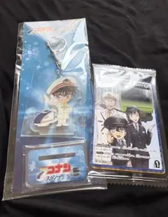 名探偵コナン スタンプラリー　キーホルダー・カードセット