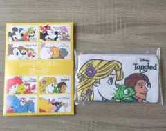 ディズニーストア シークレットポーチ ラプンツェル