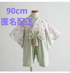 袴ロンパース ドレス