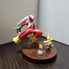 美品　立体ポケモン図鑑　アチャモ　ワカシャモ　バシャーモ