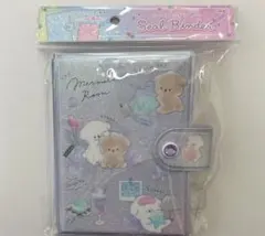 CRUX シール帳 Mermaid Room わんこのサムネイル