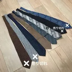 18ネクタイ 4本セットランセル ニナリッチ レノマ