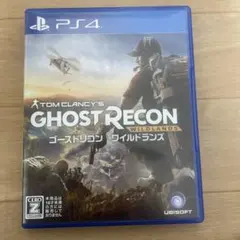 PS4 ゴーストリコン ワイルドランズ