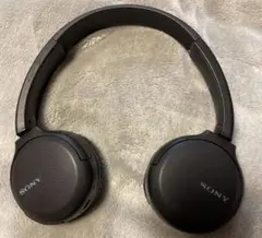 SONY ワイヤレスヘッドホン ブラック
