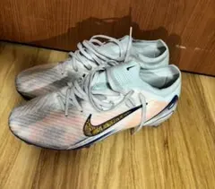数回着用」限定品ナイキズーム ヴェイパー 16 エリート MDS FG