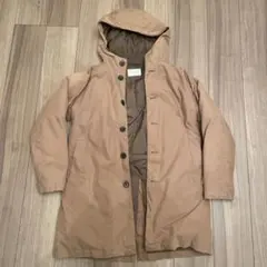 URBAN RESEARCH DOORS ベージュ 中綿コート