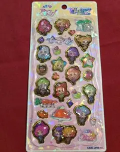 アイカツ！ チェリジェムステッカー シール　カミオジャパン　アイカツスターズ!のサムネイル