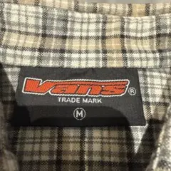 VANS 90年代ネルシャツ シャツジャケット 旧ロゴ 旧タグ - メルカリ