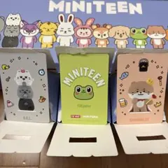 POPMART MINITEEN ジュン ディエイト ディノ