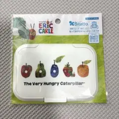 ビタット　貼ってはがせるウェットシートのフタ　はらぺこあおむしとフルーツのサムネイル