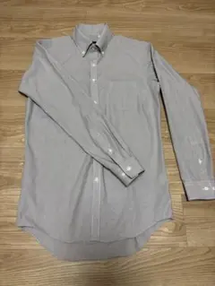 SUITS SELECT 長袖シャツ Mサイズ スキニー/グレー