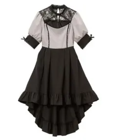 【値下げしました】夢展望　闇十字架フィッシュテールワンピース