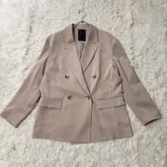 ダブルジャケット ウール