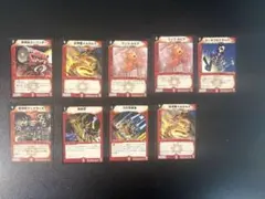デュエルマスターズ カードセット 火文明 呪文 まとめ売り 引退品 13枚