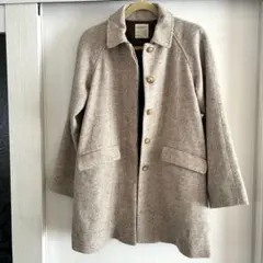定価18000円Studio Clipベージュロングコート Lサイズ