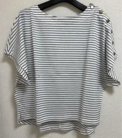 CYNICAL シニカル　ボーダーカットソーのサムネイル