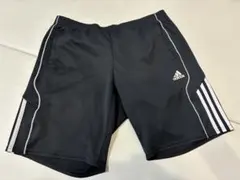 adidas climacool ショートパンツ 黒