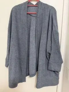 GU カーディガン 秋冬 長袖 トロふわ