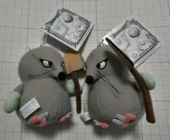 ドラゴンクエスト マスコット ぬいぐるみ おおねずみ登場編