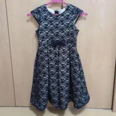 フォーマルワンピース　ボレロ　セット