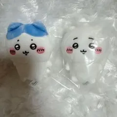 ちいかわ おすわりぬいぐるみ　ちいかわ　ハチワレ