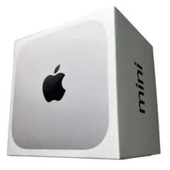 新品未開封 Mac Mini M4 SSD: 512GB RAM: 16GB