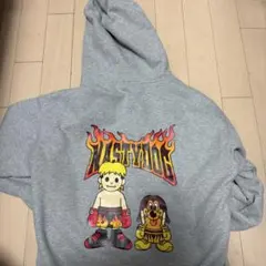 NASTY DOG 天心グレー パーカー M(MY試着済み)