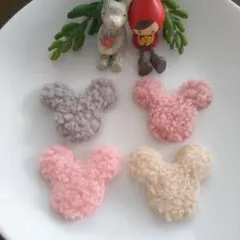 169 ￥240♡くまフェイス もこもこ モチーフ♡1個￥60