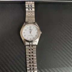 CASIO MTP-1129 アナログ腕時計 白文字盤 耐水 電池切れのサムネイル