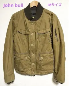 MHL.マーガレットハウエルALPHA ミリタリージャケット メンズM MHL.マーガレットハウエルALPHA ミリタリージャケット メンズM - メルカリ