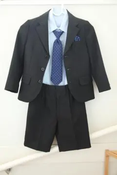 【美品】 WANDER FACTORY 入学式向け制服 110cm