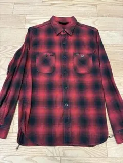 cootie ネルシャツ Kj