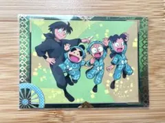 忍たま乱太郎　トレーディングカード　箱封入絵巻
