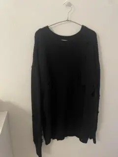 LABRAT ダメージニット　ユニセックス