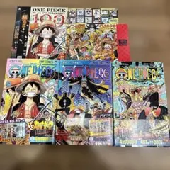 ONE PIECE 100巻 101巻 102巻 帯付き 初版