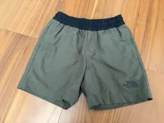 THE NORTH FACE ハーフパンツ オリーブ 水陸両用 110