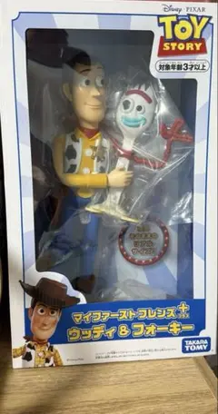 ディズニー ピクサー トイストーリー4 ベンソン ウッディ - メルカリ
