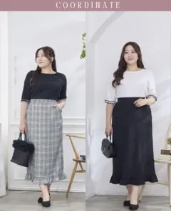 しまむら　Runa ロングスカート　新品タグ付きのサムネイル