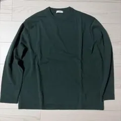 Aton ワイドシルエットセーター グリーン size 04のサムネイル