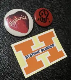 Hysteric Glamour Tin-Badge & Sticker ■短期のサムネイル