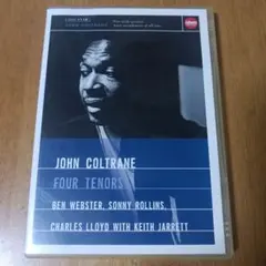 JOHN COLTRANE FOUR TENORS DVD