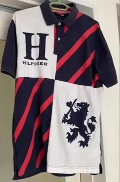 メンズ　ポロシャツ　TOMYHILFIGER
