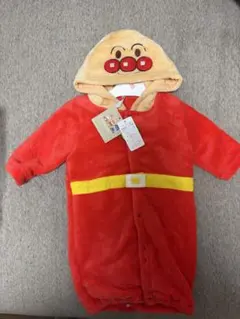 【新品】アンパンマンなりきりカバーオール 50-70cm